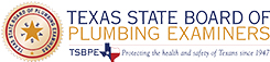 Texas State Board of Plumbing Examiners Logo