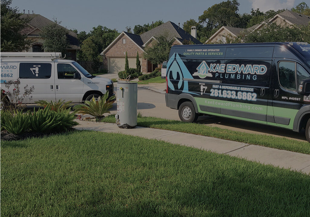 Background Kae Edward Plumbing in Fortbend